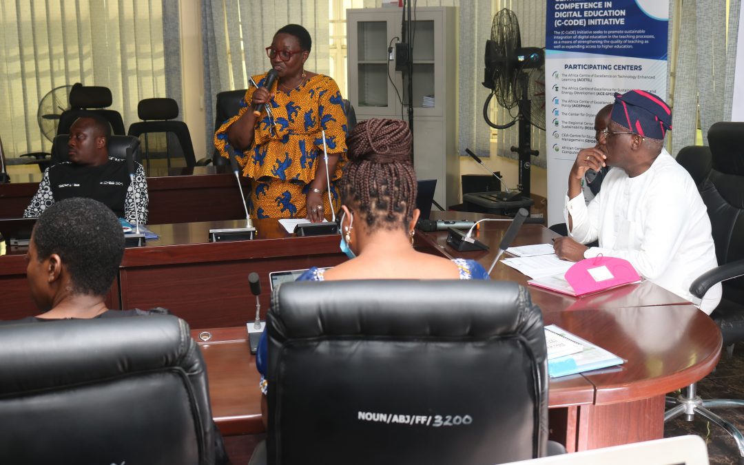 4th ACETEL Virtual Orientation: Centre is a World Class Learning Environment – Prof. Jokthan