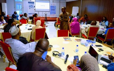 ACE Communication Officers Attend workshop in Abidjan