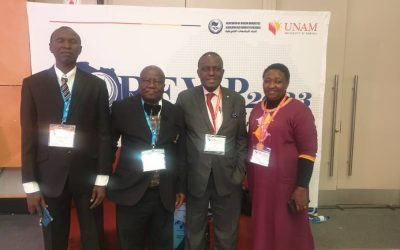 AAU Awarded Okebukola Higher Education Ambassador West Africa.