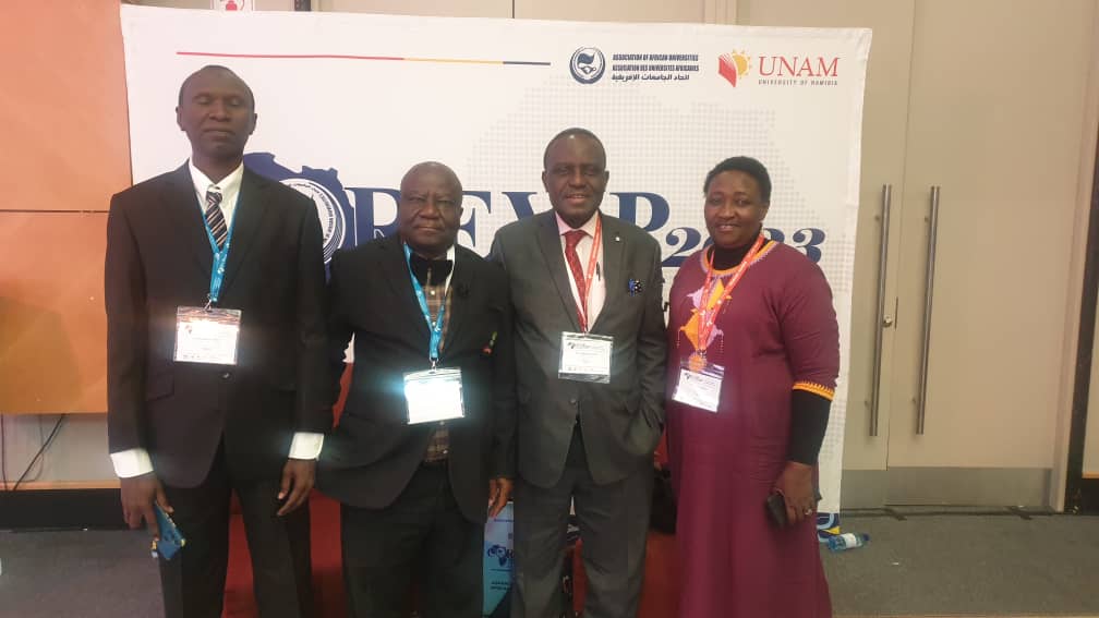 AAU Awarded Okebukola Higher Education Ambassador West Africa.